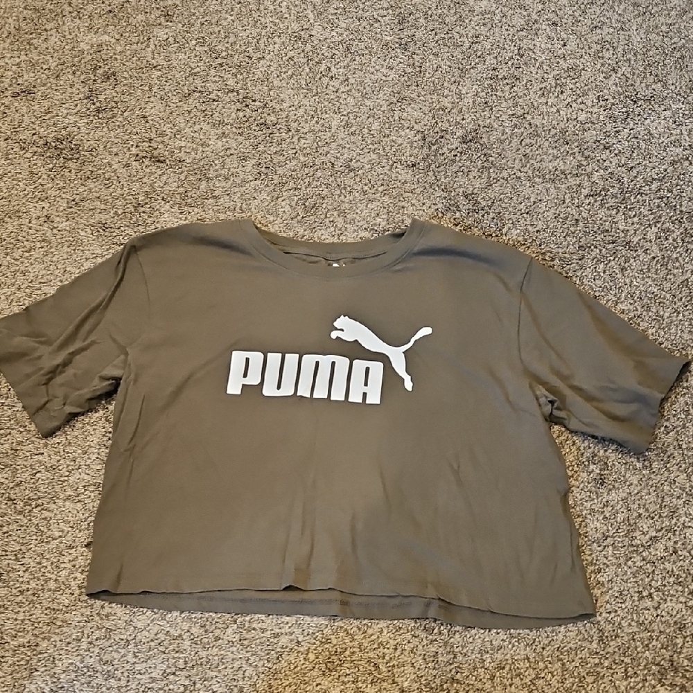Puma Cropped Tee